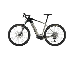 Salsa Gravel Bikes|E-Bikes|Tributary C Rival GX AXS SUS (Charcoal/Black) (M)