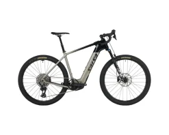 Salsa Gravel Bikes|E-Bikes|Tributary C Rival GX AXS SUS (Charcoal/Black) (M)