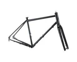 Salsa Frames|Gravel Bikes|Vaya Gravel/Touring Bike Frameset (Black) (49.5cm)