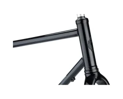 Salsa Frames|Gravel Bikes|Vaya Gravel/Touring Bike Frameset (Black) (49.5cm)
