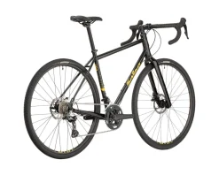 Salsa Gravel Bikes|Vaya GRX 600 Gravel/Touring Bike (Black) (54cm) (Steel) (700c)