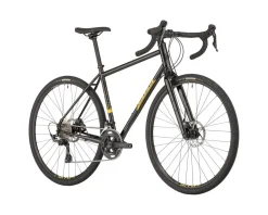 Salsa Gravel Bikes|Vaya GRX 600 Gravel/Touring Bike (Black) (54cm) (Steel) (700c)