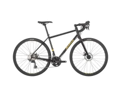 Salsa Gravel Bikes|Vaya GRX 600 Gravel/Touring Bike (Black) (54cm) (Steel) (700c)