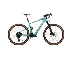 Salsa Gravel Bikes|E-Bikes|Wanderosa C Apex Eagle (Sea Green) (XL)