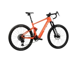 Salsa Gravel Bikes|E-Bikes|Wanderosa C Force X0 AXS Transmission (Coral) (XS)