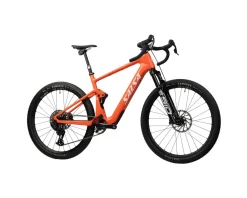 Salsa Gravel Bikes|E-Bikes|Wanderosa C Force X0 AXS Transmission (Coral) (XS)