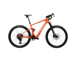 Salsa Gravel Bikes|E-Bikes|Wanderosa C Force X0 AXS Transmission (Coral) (XS)