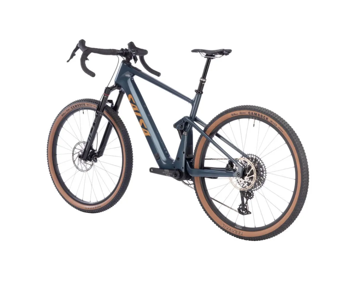 Salsa Gravel Bikes|E-Bikes|Wanderosa C Rival GX AXS Transmission (Charcoal) (M)