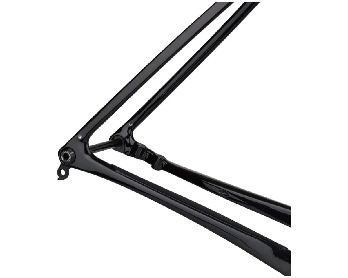 Salsa Frames|Gravel Bikes|Warbird C Carbon Gravel Frameset (Black) (49cm)