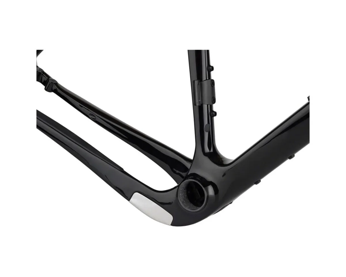 Salsa Frames|Gravel Bikes|Warbird C Carbon Gravel Frameset (Black) (49cm)