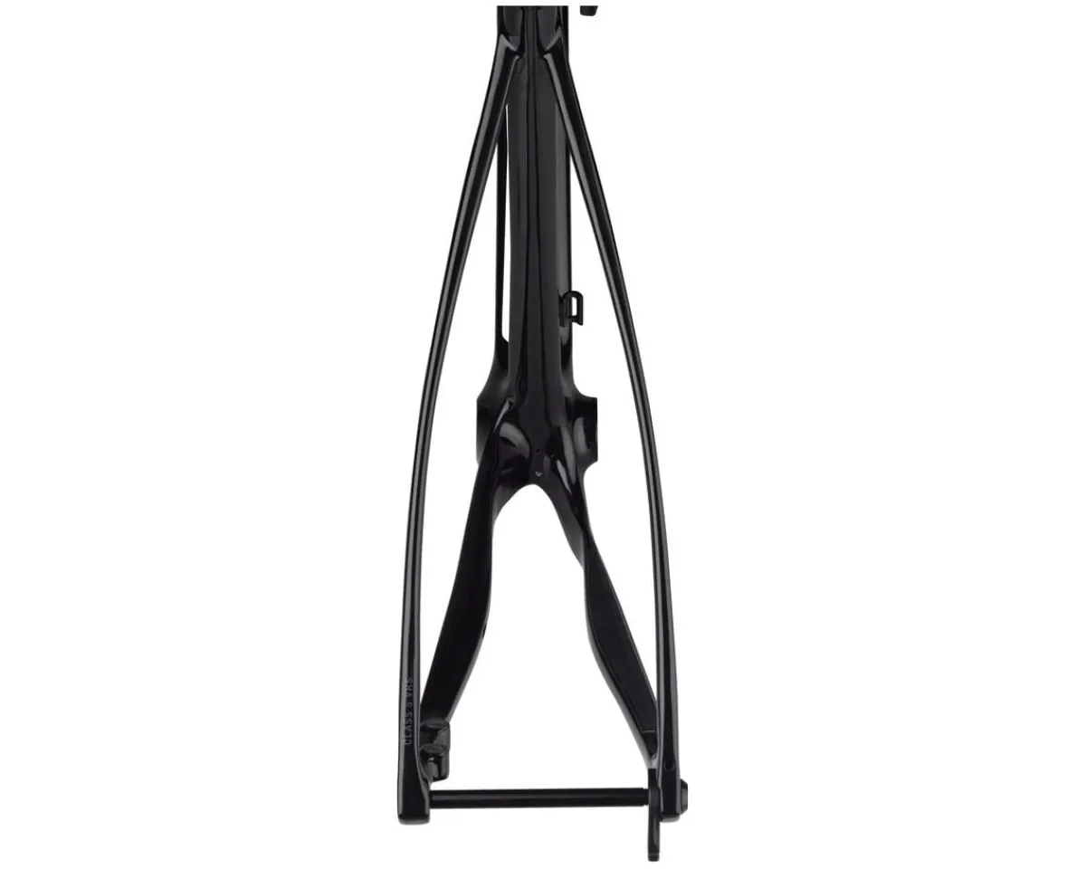Salsa Frames|Gravel Bikes|Warbird C Carbon Gravel Frameset (Black) (49cm)