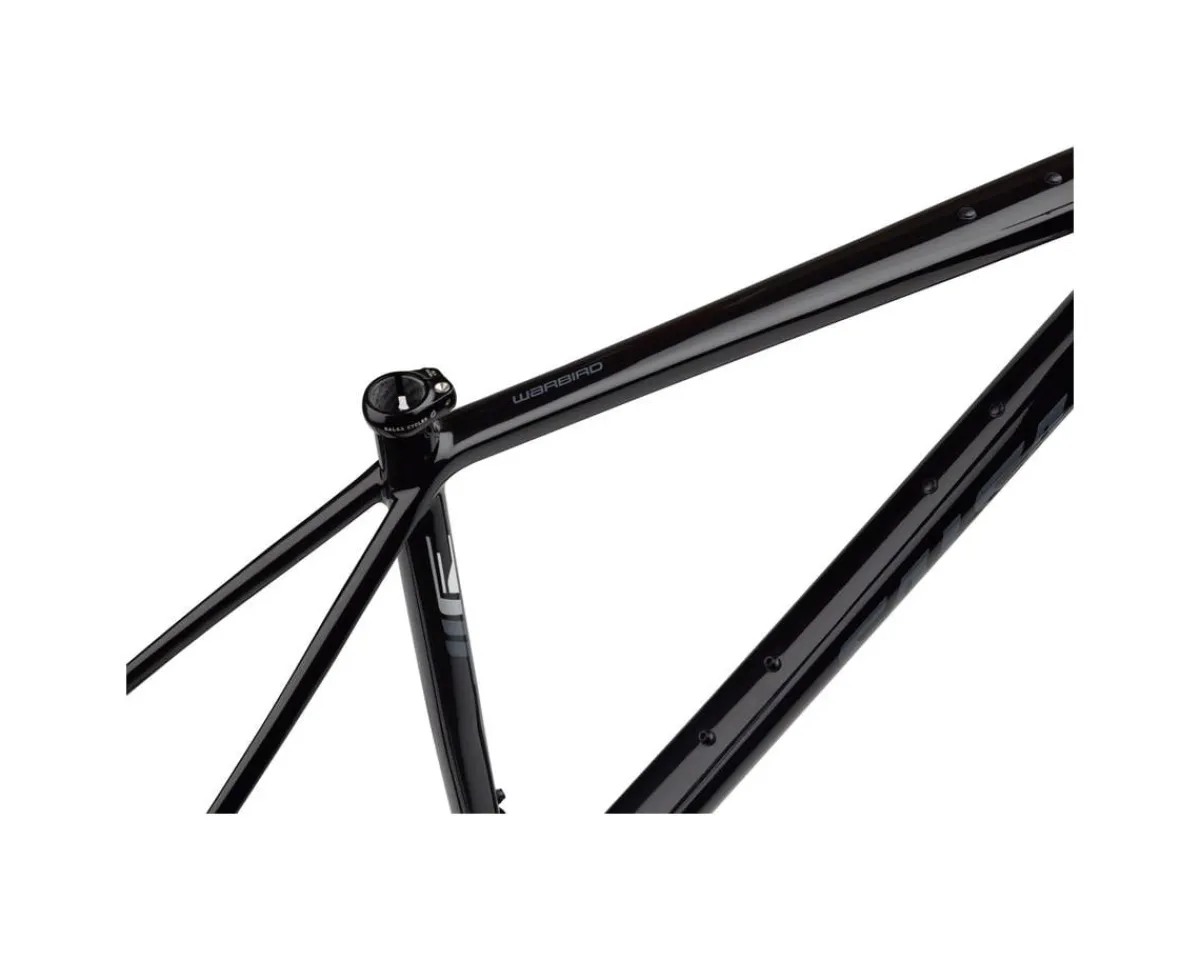 Salsa Frames|Gravel Bikes|Warbird C Carbon Gravel Frameset (Black) (49cm)