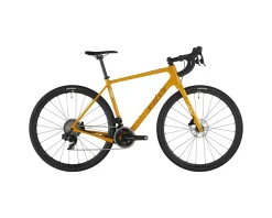 Salsa Gravel Bikes|Warbird C Force AXS Wide (Mustard Yellow) (59cm)