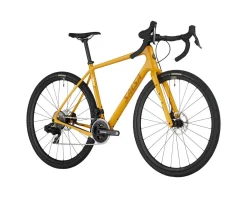 Salsa Gravel Bikes|Warbird C Force AXS Wide (Mustard Yellow) (59cm)