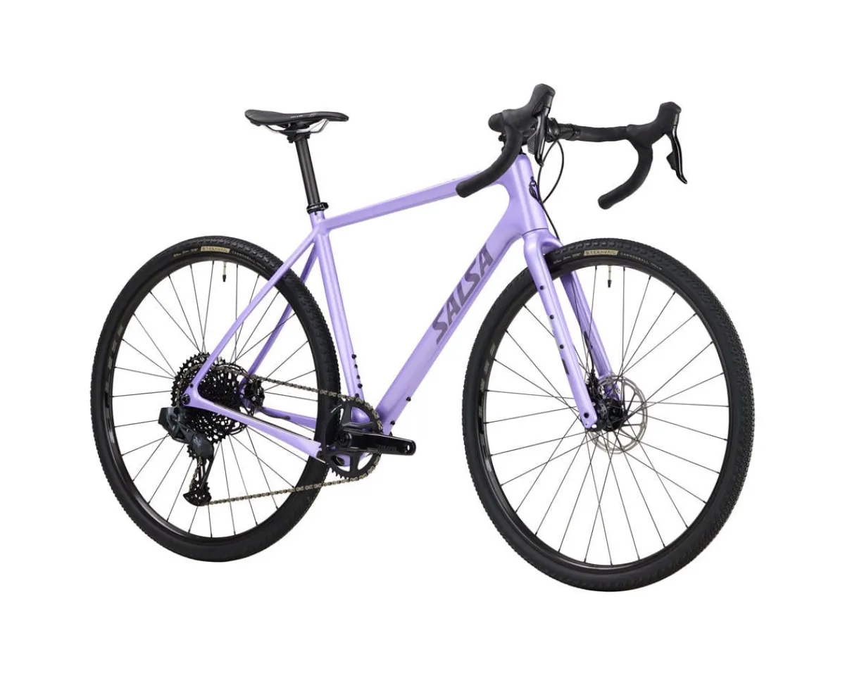 Salsa Gravel Bikes|Warbird C Rival GX Eagle AXS (Lilac) (56cm)