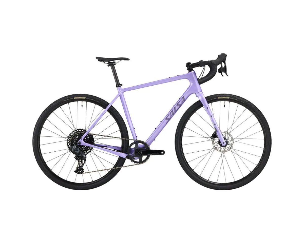 Salsa Gravel Bikes|Warbird C Rival GX Eagle AXS (Lilac) (56cm)