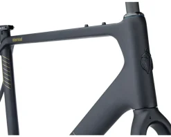 Salsa Frames|Road Bikes|Warroad Carbon All-Road Frameset (Black) (56cm)