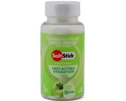 Saltstick Nutrition & Skin Care|Fastchews Chewable Electrolyte Tablets (Green Apple) (1 | 60 Tablet Bottle)