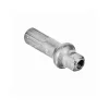 Sapim Wheels & Parts|Double Square SL Alloy Nipple (Silver) (Box of 100) (14g/16mm)