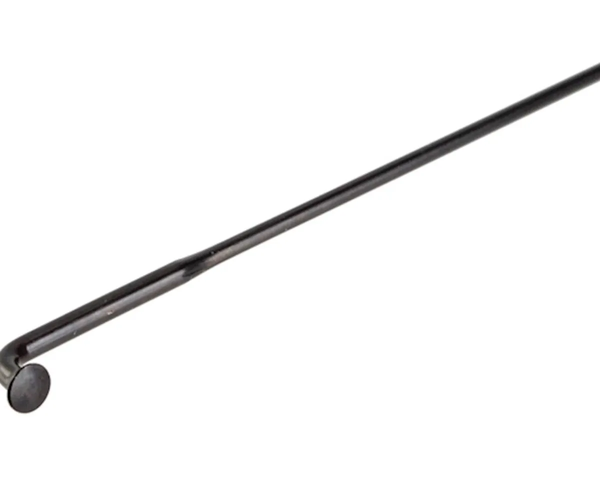 Sapim Wheels & Parts|Laser 14g Double Butted Spokes (Black) (Bag of 20) (254mm)
