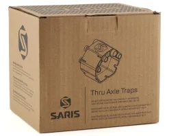 Saris Vehicle Bike Racks|Axle Traps for Thru-Axle Forks (Black)