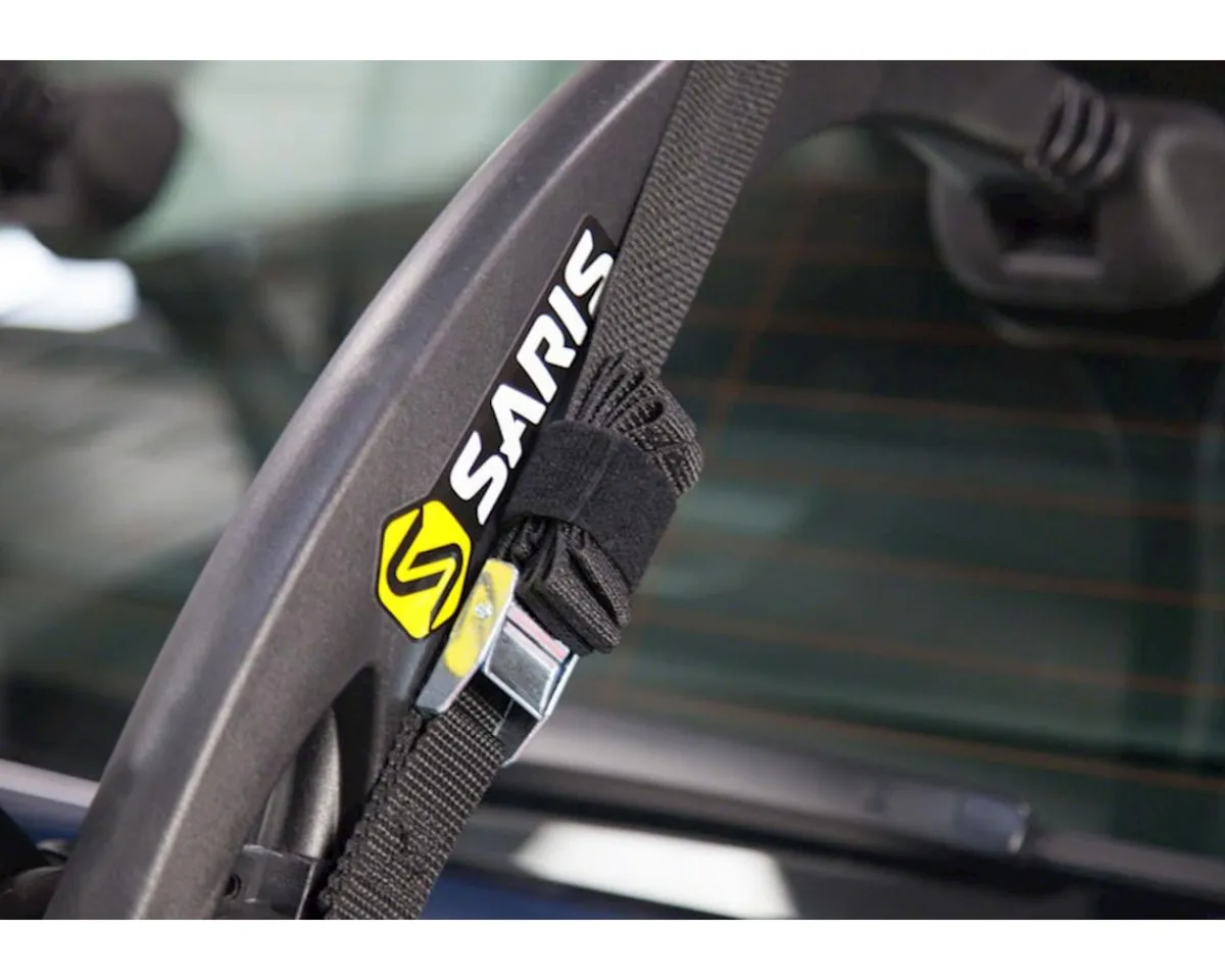 Saris Vehicle Bike Racks|Bones EX Trunk Rack (Black) (3 Bikes)