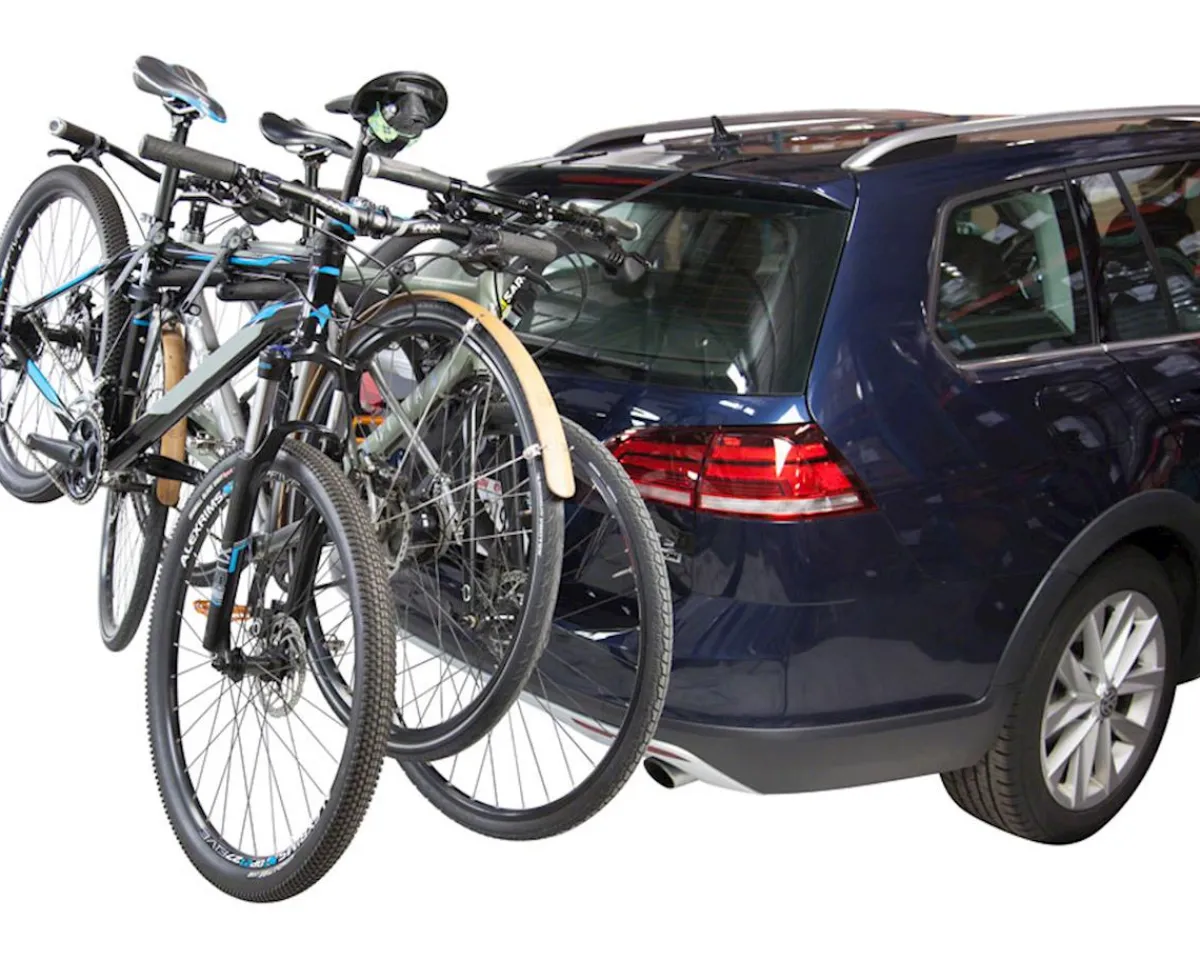 Saris Vehicle Bike Racks|Bones EX Trunk Rack (Black) (3 Bikes)