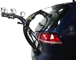 Saris Vehicle Bike Racks|Bones EX Trunk Rack (Black) (3 Bikes)