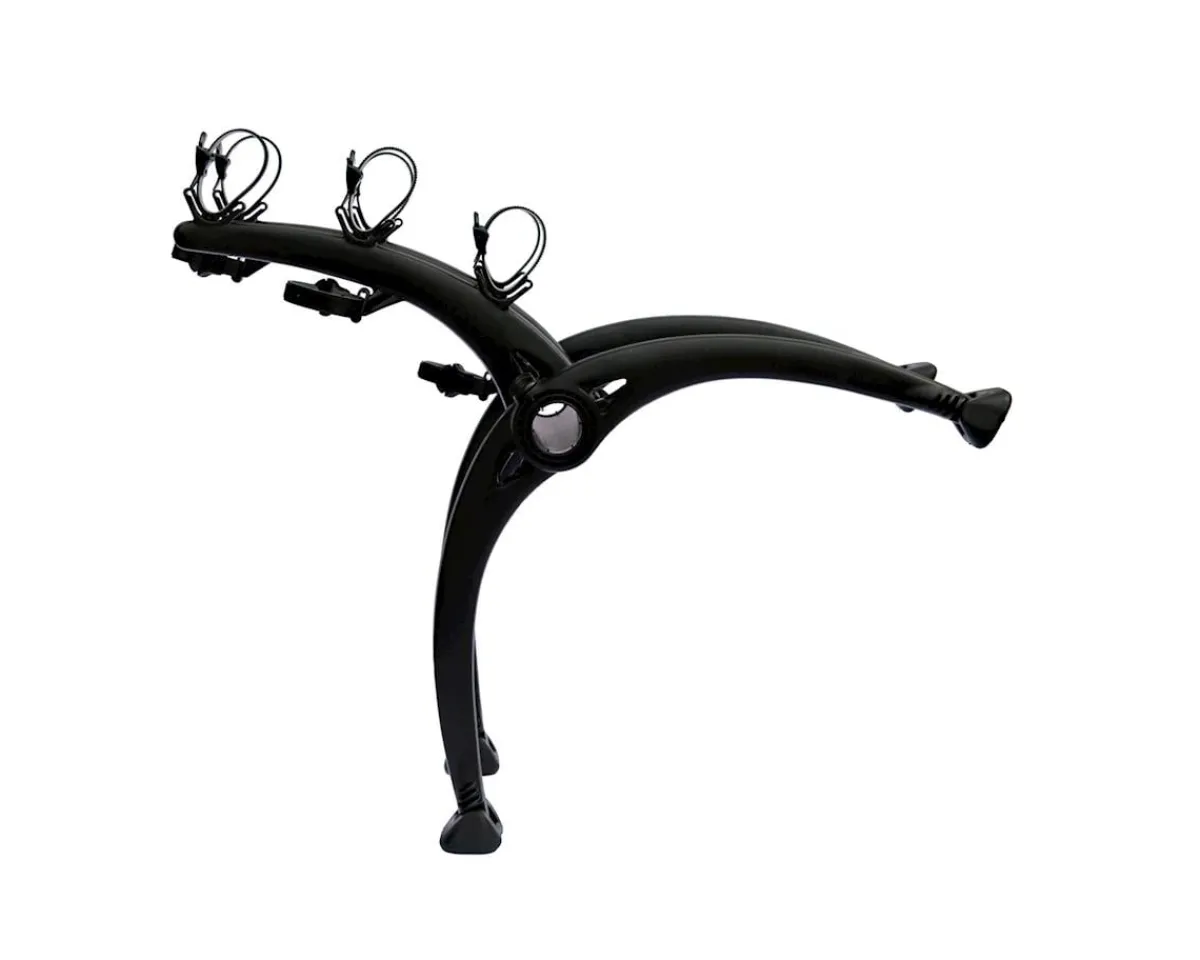 Saris Vehicle Bike Racks|Bones Trunk Rack (Black) (3 Bikes)