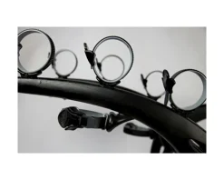 Saris Vehicle Bike Racks|Bones Trunk Rack (Black) (3 Bikes)