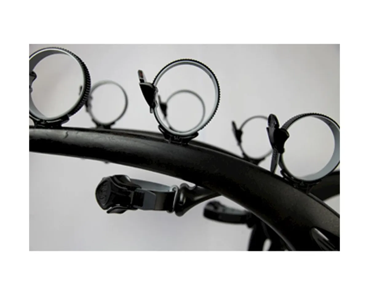 Saris Vehicle Bike Racks|Bones Trunk Rack (Black) (3 Bikes)