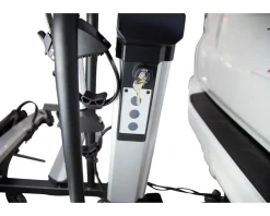 Saris Vehicle Bike Racks|Door County Electric Hitch Rack (Silver) (2 Bikes) (2