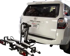 Saris Vehicle Bike Racks|Door County Electric Hitch Rack (Silver) (2 Bikes) (2