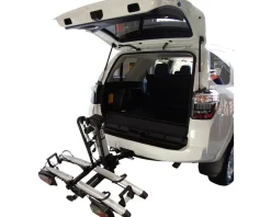 Saris Vehicle Bike Racks|Door County Electric Hitch Rack (Silver) (2 Bikes) (2