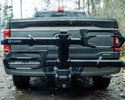 Saris Vehicle Bike Racks|Edge Hitch Bike Rack (Black) (2 Bikes) (2