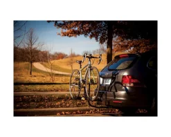 Saris Vehicle Bike Racks|Freedom Tray Hitch Rack (Black) (2 Bikes) (1.25 & 2" Receiver)