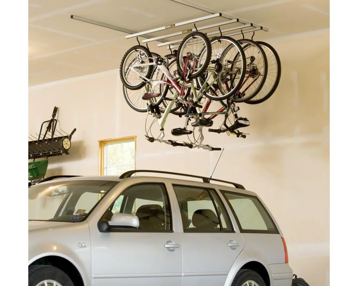 Saris Vehicle Bike Racks|Glide Ceiling Bike Storage Rack (4 Bikes)