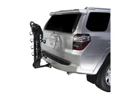 Saris Vehicle Bike Racks|Glide EX Hitch Rack (Black) (4 Bikes) (1.25 & 2" Receiver)