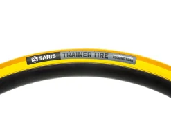 Saris Indoor Trainers|Tires|Indoor Trainer Tire (Yellow) (700c) (25mm) (Folding)