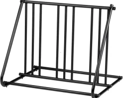 Saris Vehicle Bike Racks|Mighty Mite Parking Stand (Black) (6 Bikes)