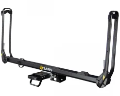 Saris Vehicle Bike Racks|Modular Hitch System Duo Bike Tray (Black) (1-Bike)