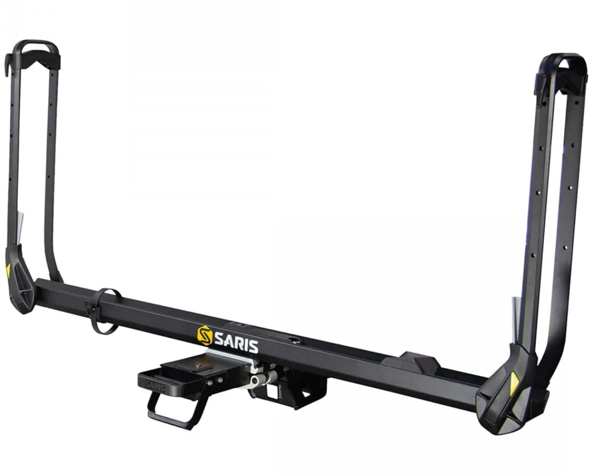Saris Vehicle Bike Racks|Modular Hitch System Duo Bike Tray (Black) (1-Bike)