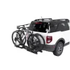 Saris Vehicle Bike Racks|Superclamp G4 Hitch Rack (Black) (2 Bikes) (1.25 & 2" Receiver)