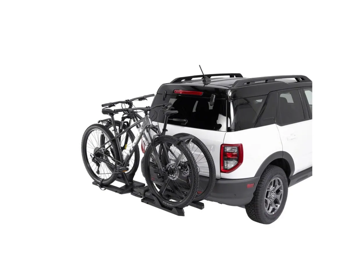 Saris Vehicle Bike Racks|Superclamp G4 Hitch Rack (Black) (2 Bikes) (1.25 & 2" Receiver)