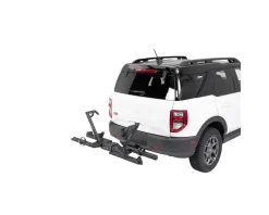Saris Vehicle Bike Racks|Superclamp G4 Hitch Rack (Black) (2 Bikes) (1.25 & 2" Receiver)