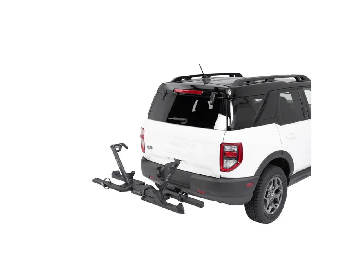 Saris Vehicle Bike Racks|Superclamp G4 Hitch Rack (Black) (2 Bikes) (1.25 & 2" Receiver)