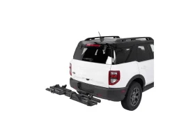 Saris Vehicle Bike Racks|Superclamp G4 Hitch Rack (Black) (2 Bikes) (1.25 & 2