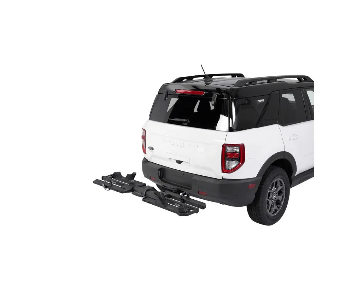 Saris Vehicle Bike Racks|Superclamp G4 Hitch Rack (Black) (2 Bikes) (1.25 & 2" Receiver)