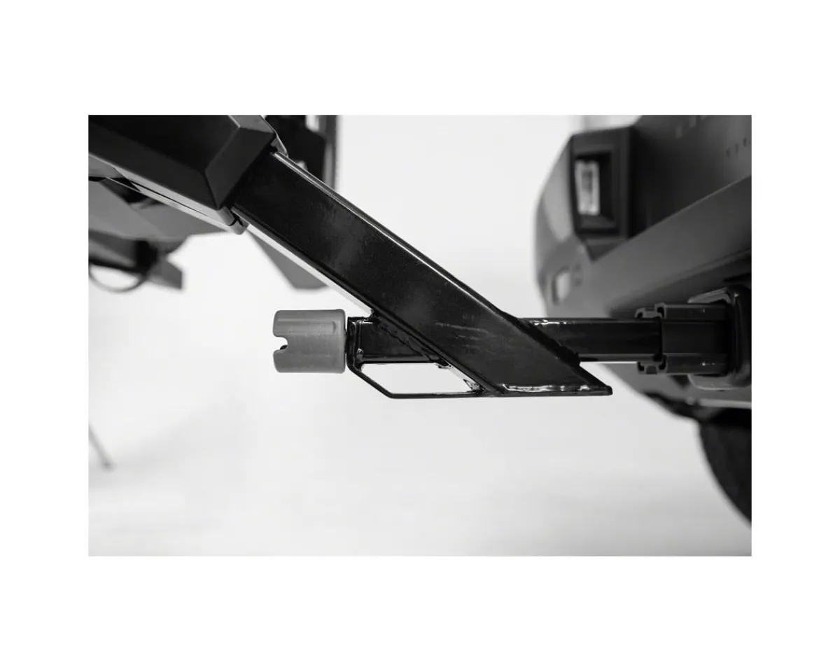 Saris Vehicle Bike Racks|Superclamp G4 Hitch Rack (Black) (2 Bikes) (1.25 & 2" Receiver)