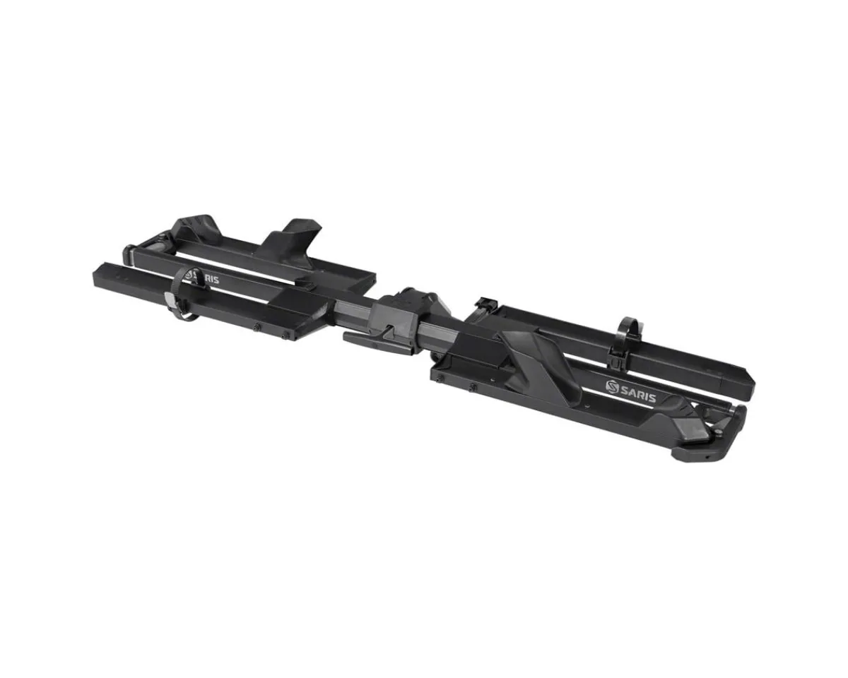 Saris Vehicle Bike Racks|Superclamp G4 Hitch Rack (Black) (2 Bikes) (1.25 & 2" Receiver)